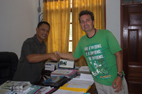 Barefoot Conservation meets Head of Tourism for Raja Ampat