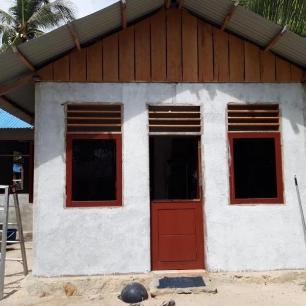 Barefoot's new kitchen