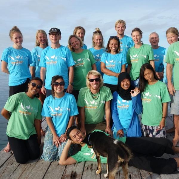 Barefoot Staff and Volunteers