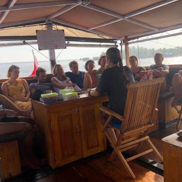 Manta Ray presentation by Lena