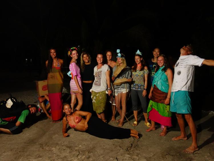 Party Theme Night - Under the sea