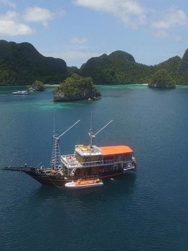 Ratu Laut in North Raja Ampat