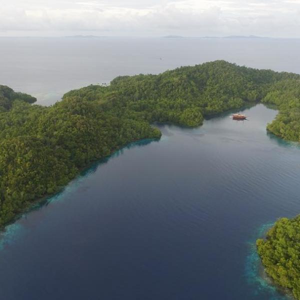 Ratu Laut Liveaboard in Wayag