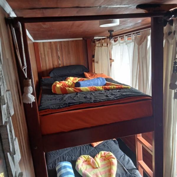 Twin Cabin on the main deck